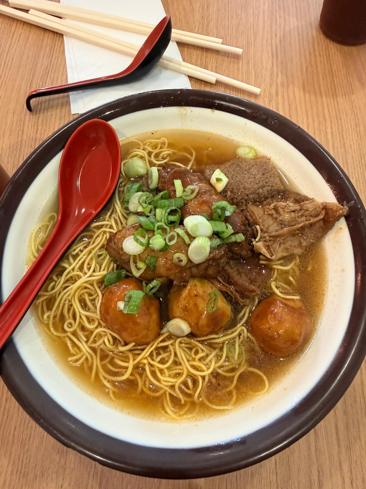 魚蛋 雞翼 牛肚 幼麵